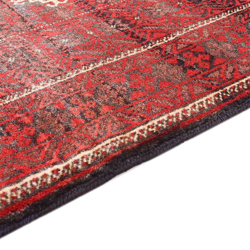 Belutsch Teppich - 150 x 99 cm - rot