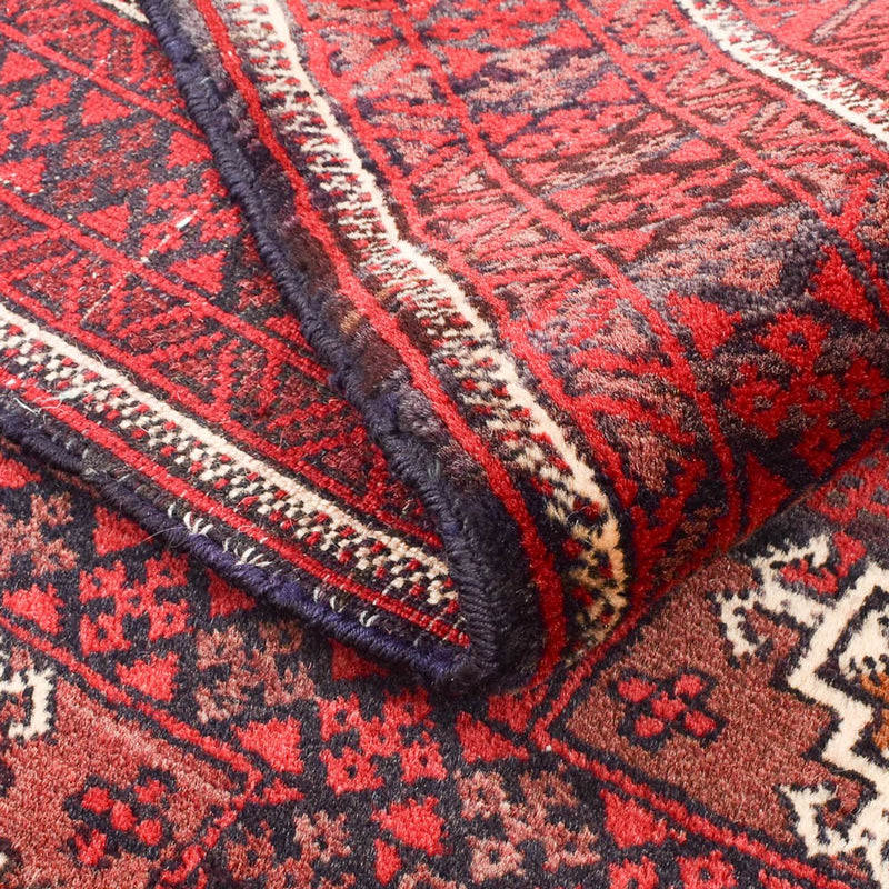 Belutsch Teppich - 150 x 99 cm - rot