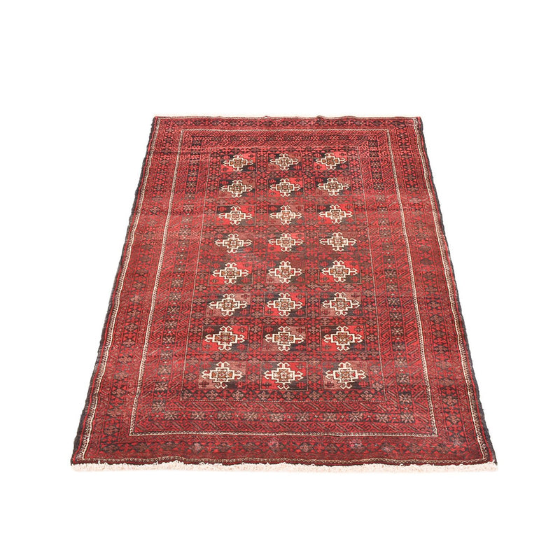 Belutsch Teppich - 150 x 99 cm - rot