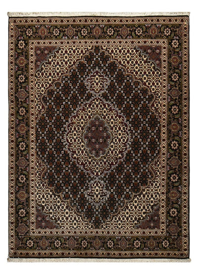 Täbriz - 40 Raj Teppich 148x196cm - Perserteppich