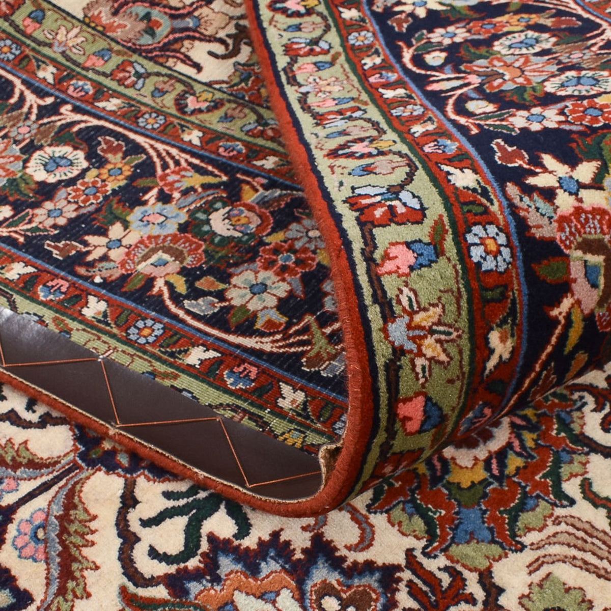 Perserteppich - Bidjar - 287 x 206 cm - rost