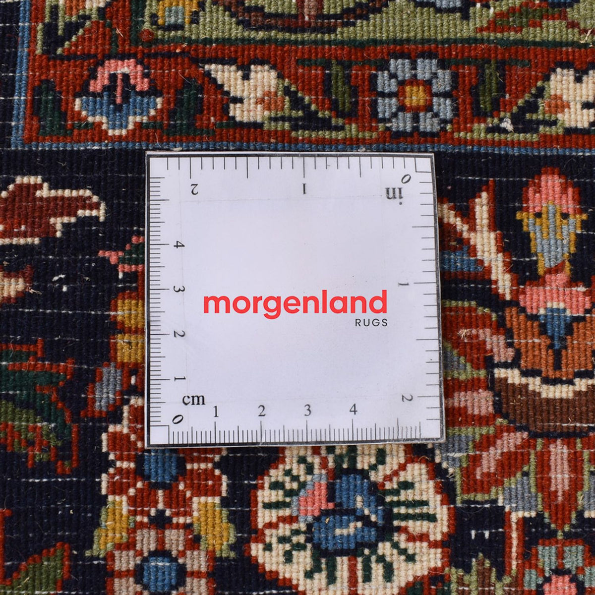 Perserteppich - Bidjar - 287 x 206 cm - rost