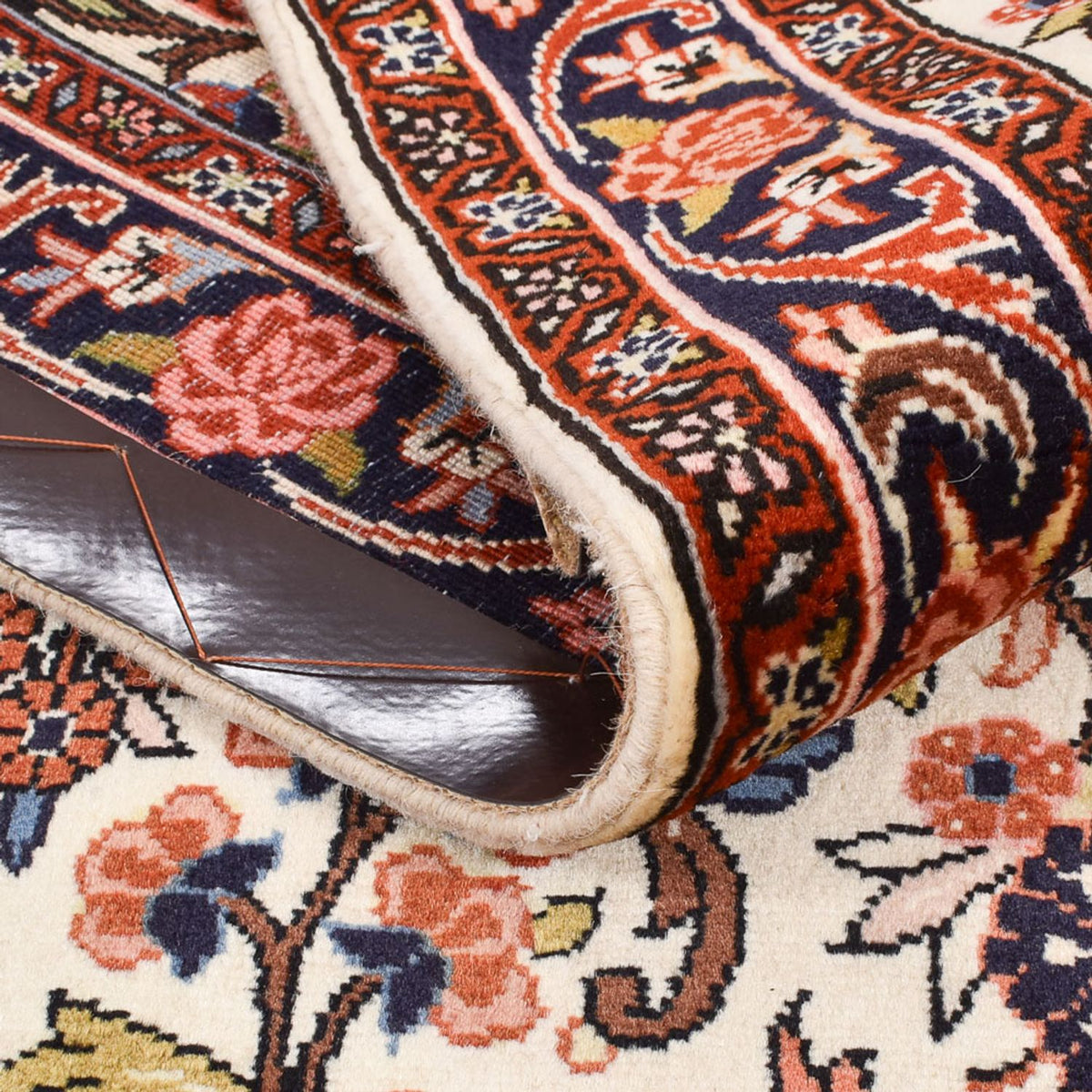 Läufer Perser - Bidjar - 328 x 73 cm - beige