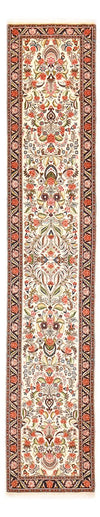 Bidjar Teppich 60x317cm - Perserteppich - Läufer / Beige / 60 x 317 cm Läufer
