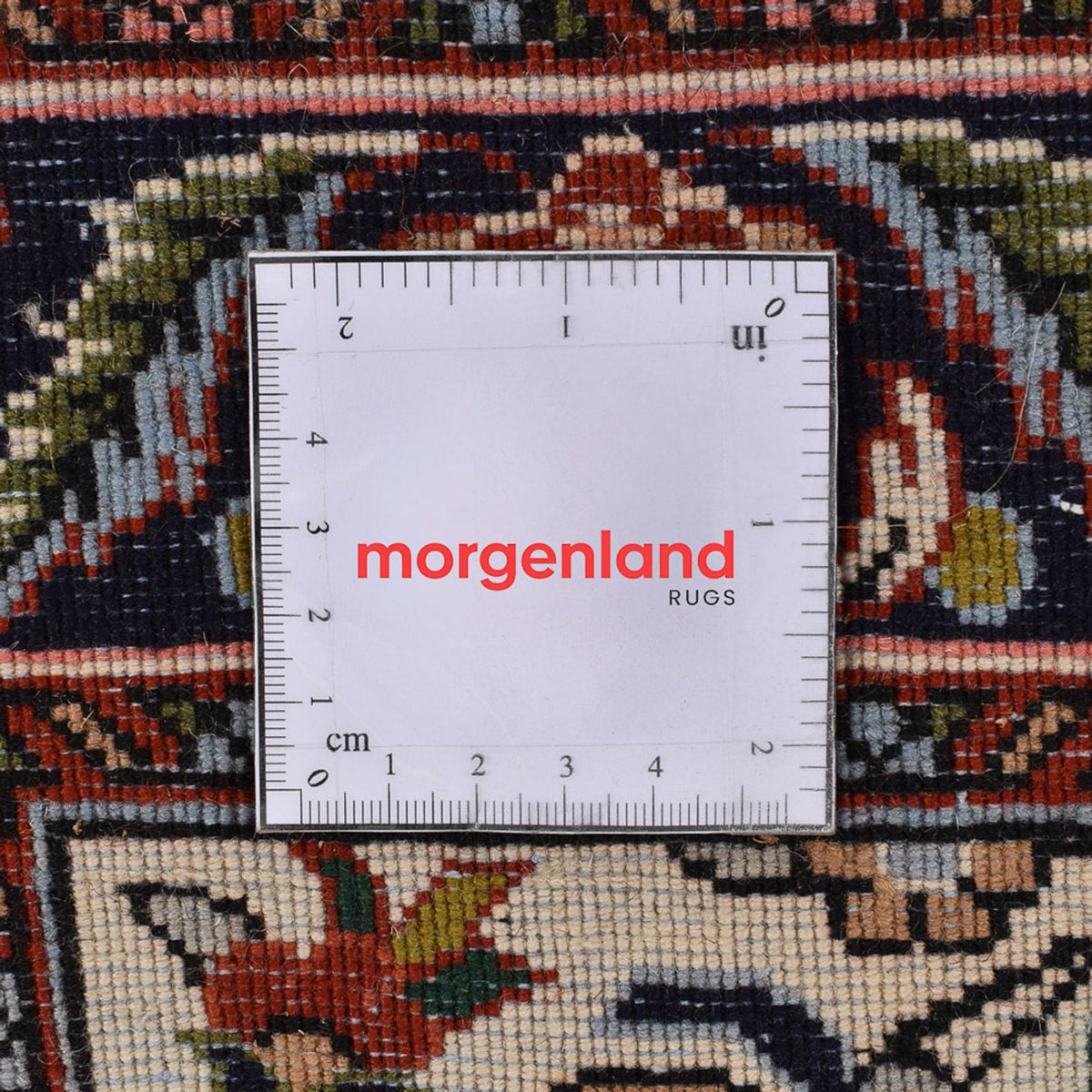 Läufer Perser - Bidjar - 317 x 60 cm - beige