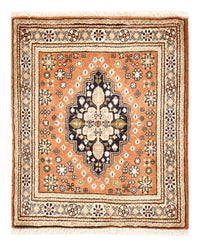 Gabbeh Teppich - Kaschkuli Perser - 61 x 54 cm - hellrot