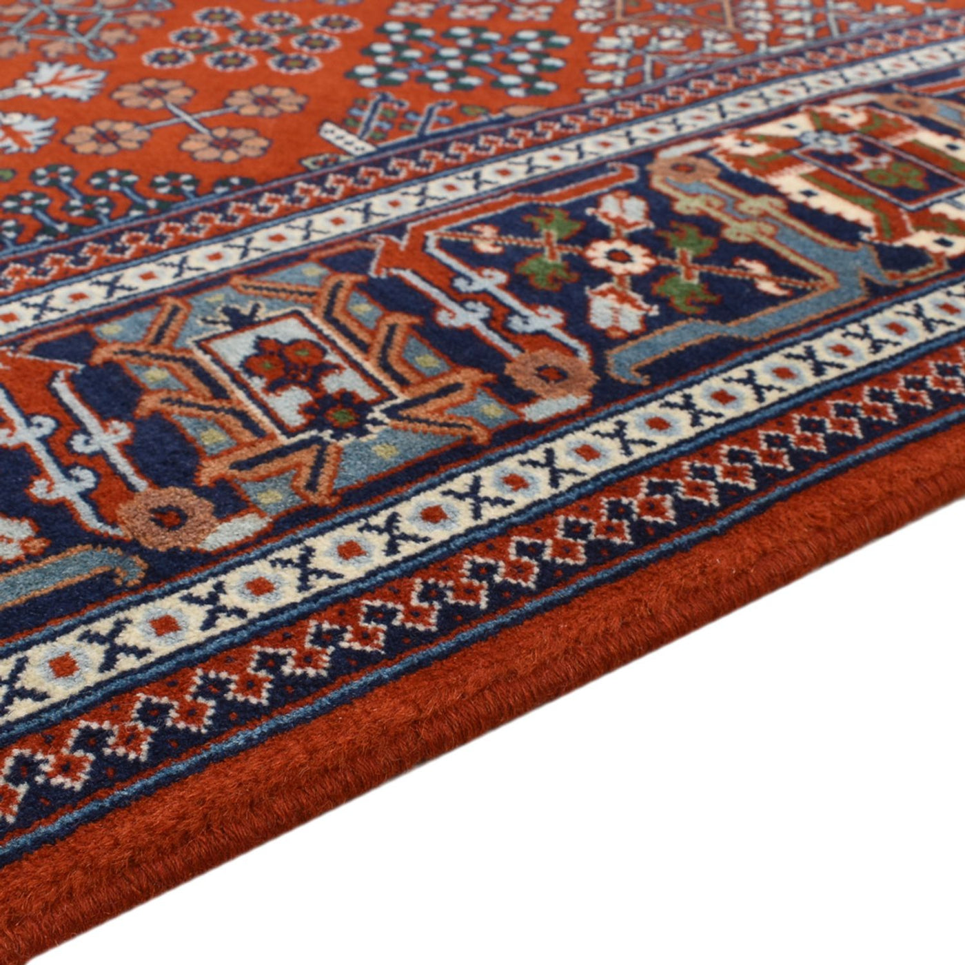 Meymeh Teppich 242x170cm - Perserteppich