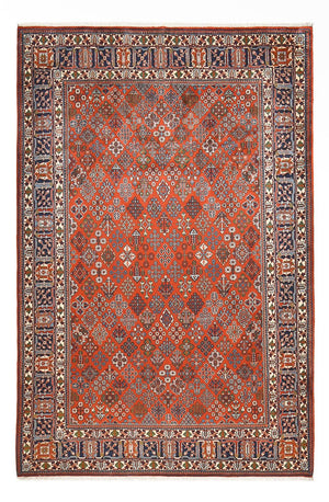 Perserteppich - Nomadic - 298 x 200 cm - rot