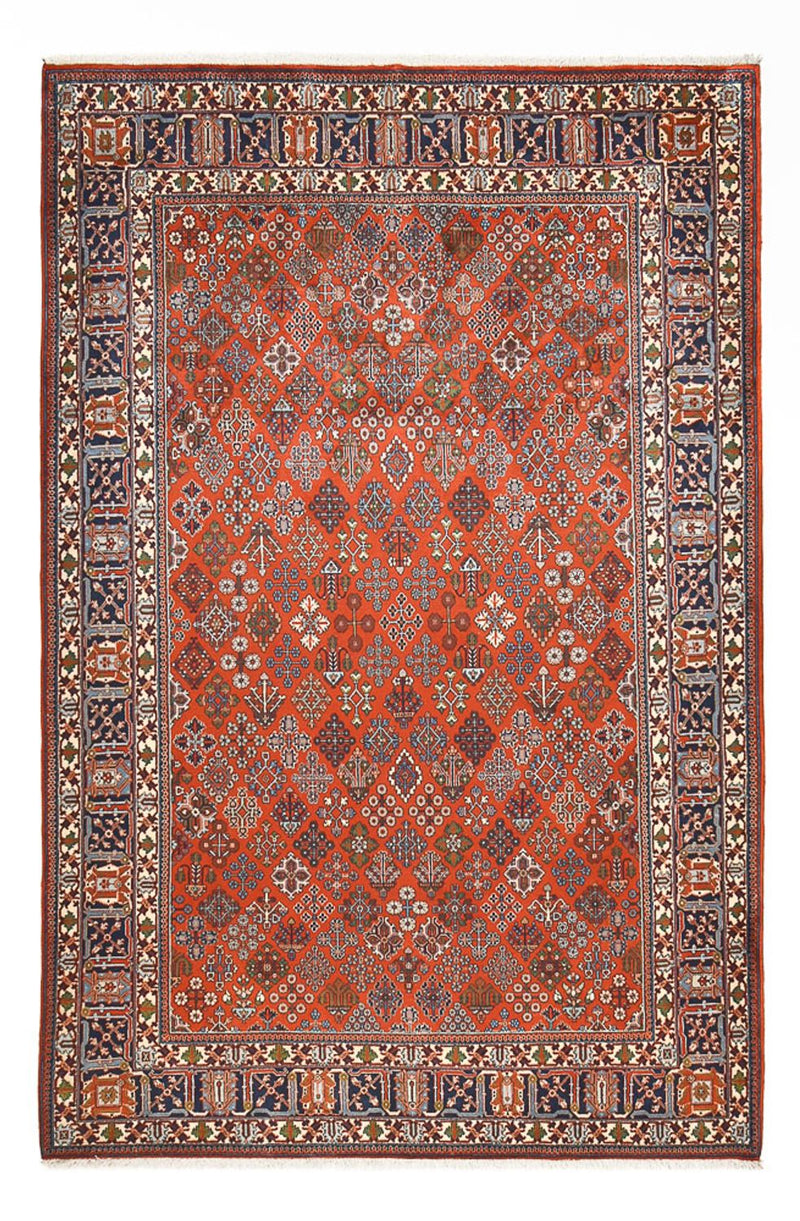 Perserteppich - Nomadic - 298 x 200 cm - rot