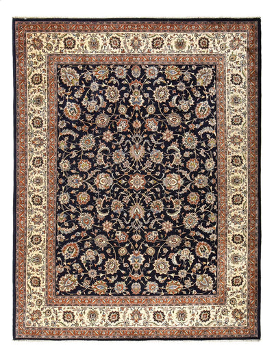 Maschad Teppich 296x396cm - Perserteppich - dunkelblau