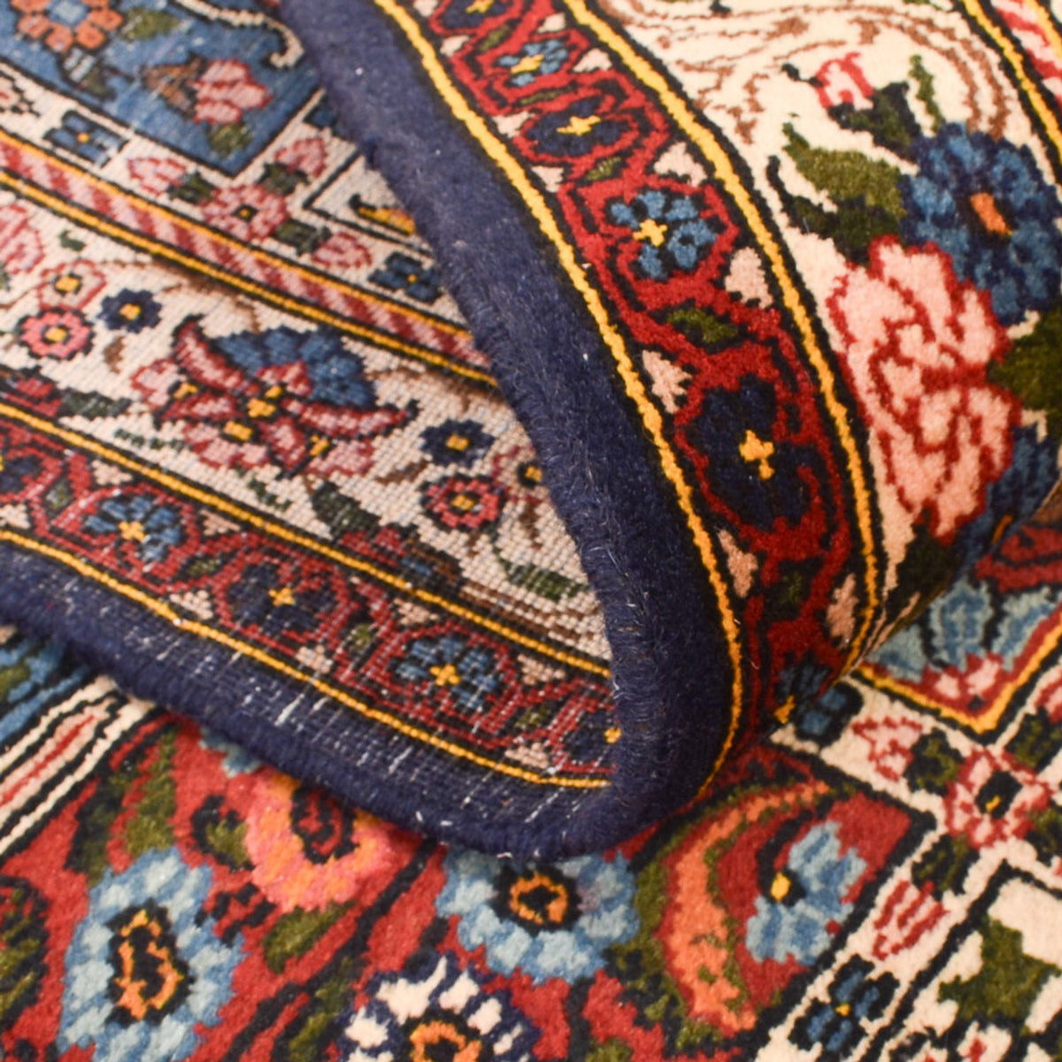 Perserteppich - Nomadic - 189 x 120 cm - mehrfarbig