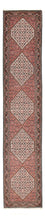 Läufer Perser - Bidjar - 400 x 83 cm - hellrot