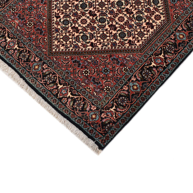 Läufer Perser - Bidjar - 400 x 83 cm - hellrot