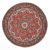 Perserteppich - Bidjar rund  - 150 x 150 cm - rot
