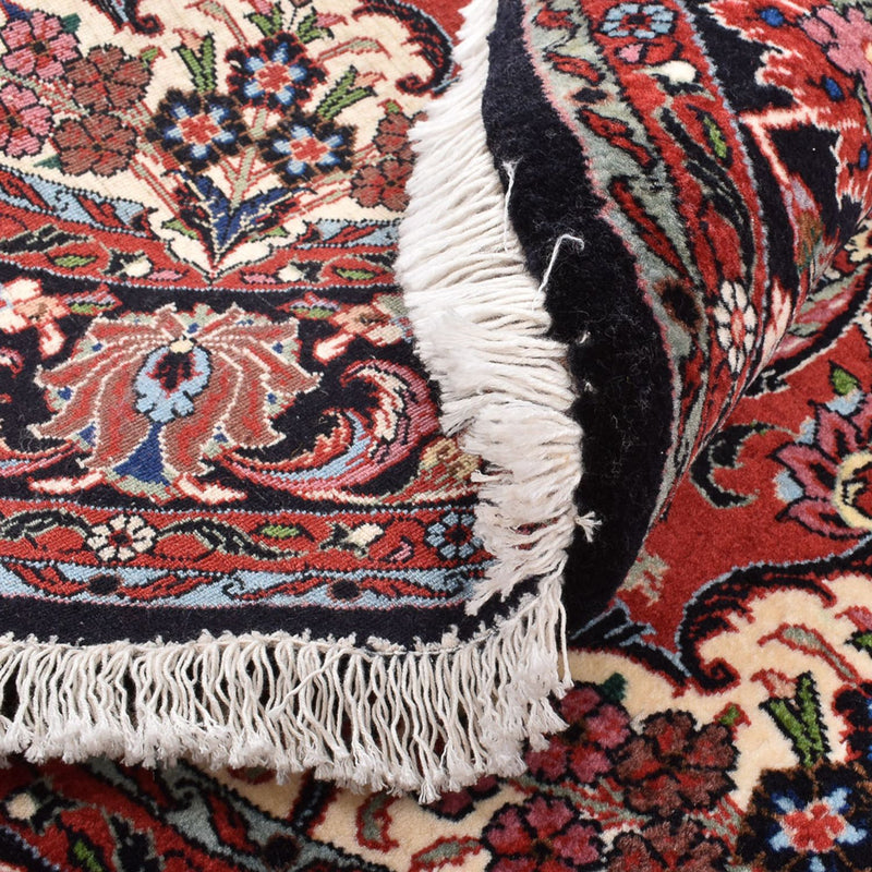 Perserteppich - Bidjar rund  - 150 x 150 cm - rot