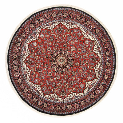 Perserteppich - Bidjar rund  - 150 x 150 cm - rot