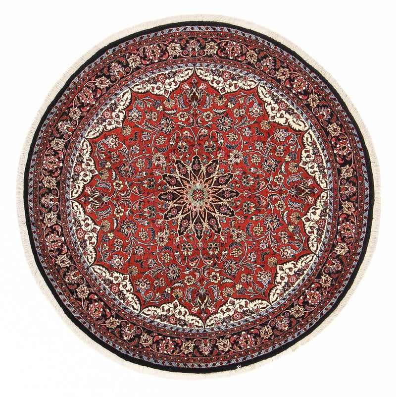 Perserteppich - Bidjar rund  - 150 x 150 cm - rot