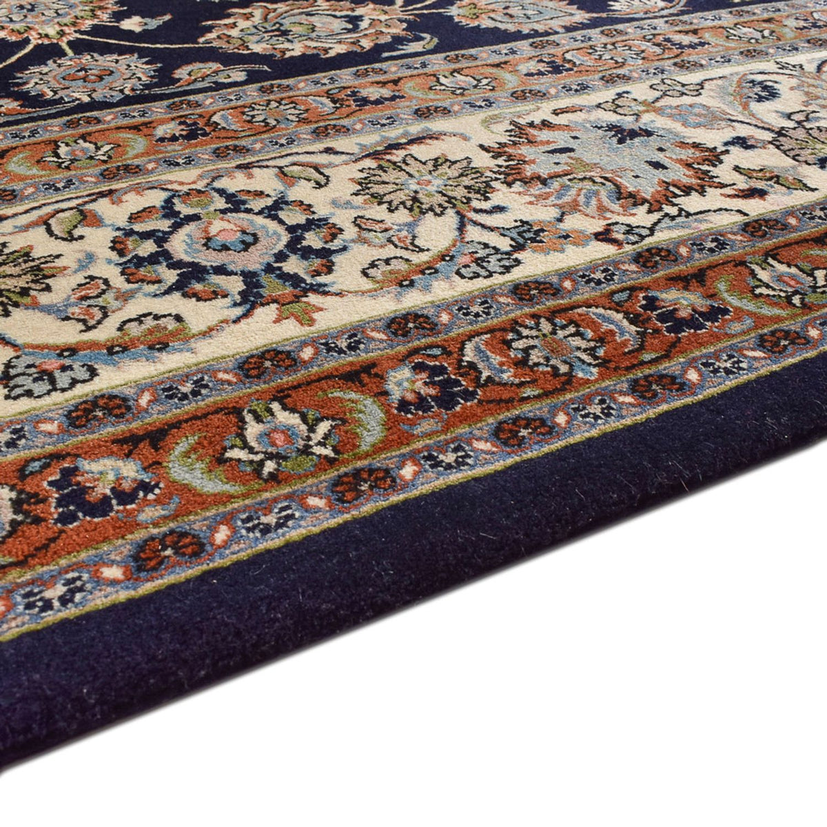 Perserteppich - Classic - Royal - 392 x 288 cm - dunkelblau