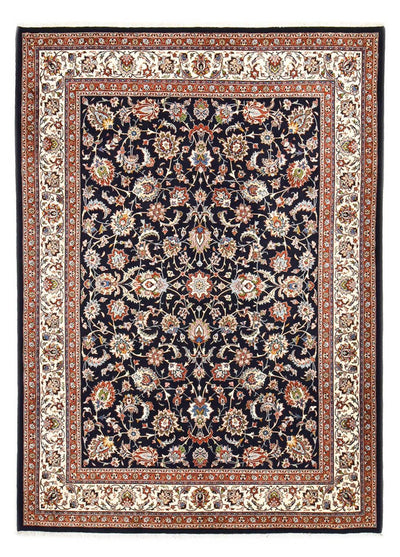 Maschad Teppich 251x346cm - Perserteppich - dunkelblau