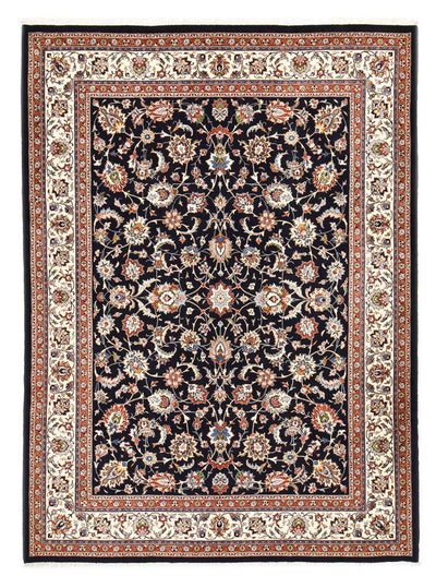 Maschad Teppich 252x345cm - Perserteppich - dunkelblau