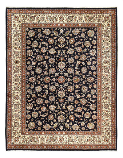 Maschad Teppich 305x398cm - Perserteppich - dunkelblau