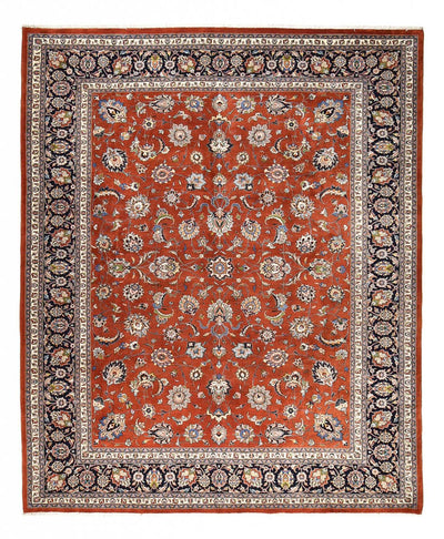 Maschad Teppich 303x376cm - Perserteppich - rot