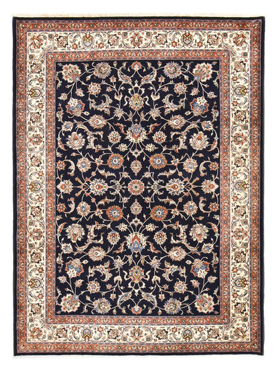 Maschad Teppich 255x343cm - Perserteppich - dunkelblau