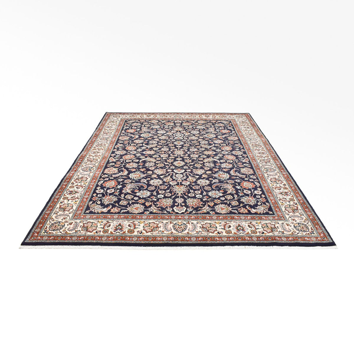 Perserteppich - Classic - Royal - 332 x 249 cm - dunkelblau