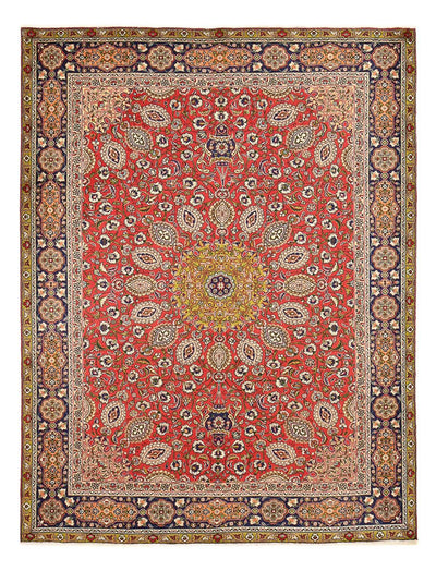 Täbriz - 40 Raj Teppich 261x345cm - Perserteppich