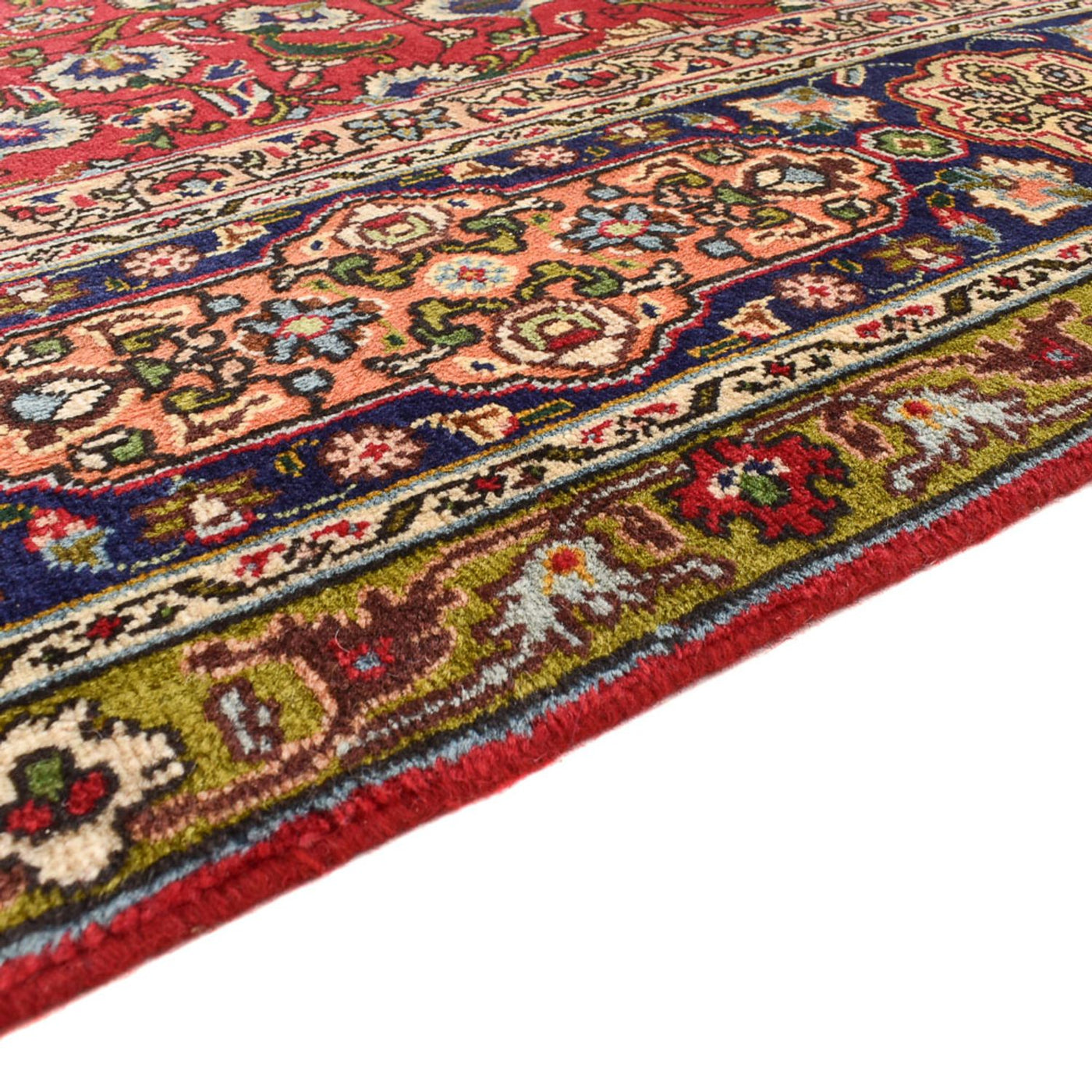Täbriz - 40 Raj Teppich 345x261cm - Perserteppich