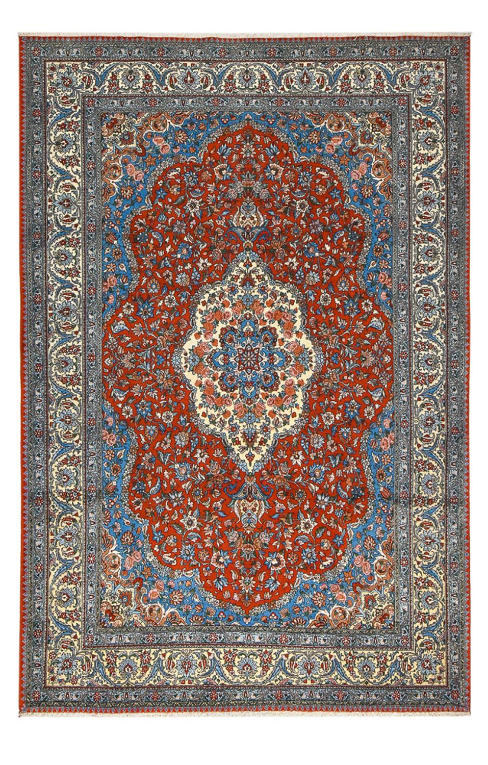 Perserteppich - Nomadic - 300 x 203 cm - rot