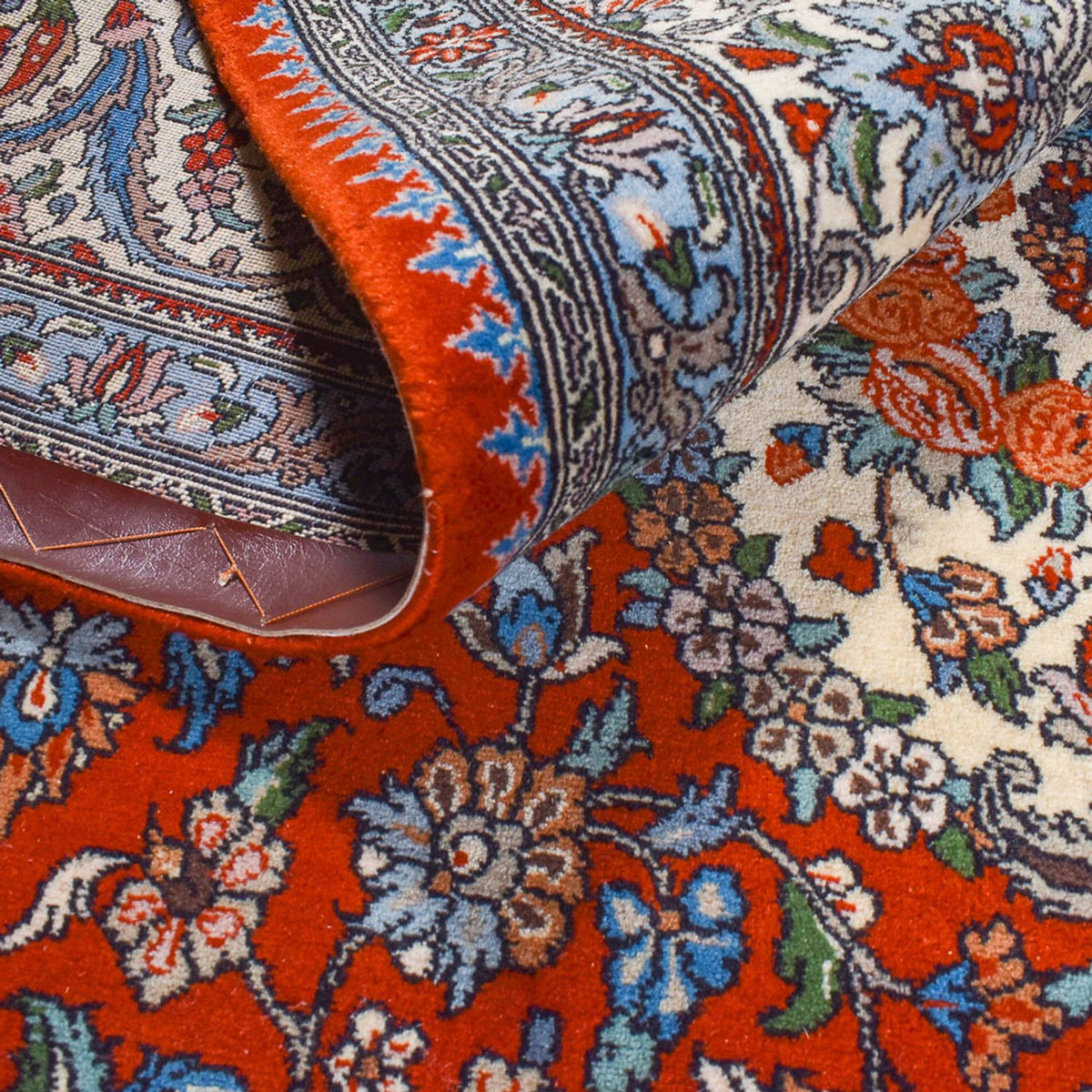 Perserteppich - Nomadic - 300 x 203 cm - rot