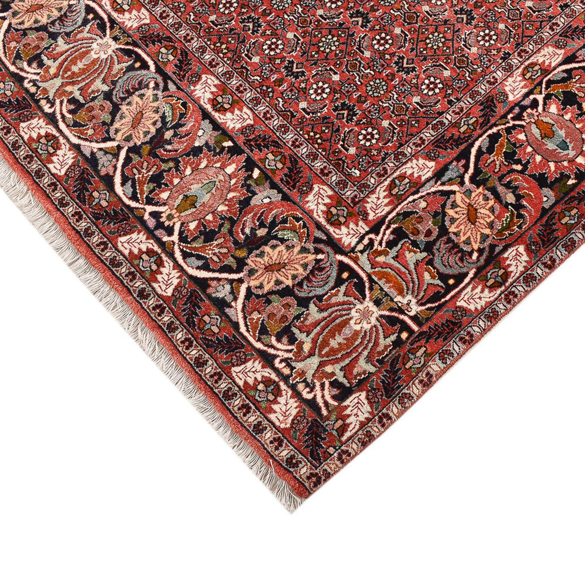 Perserteppich - Bidjar - 250 x 200 cm - dunkelrot