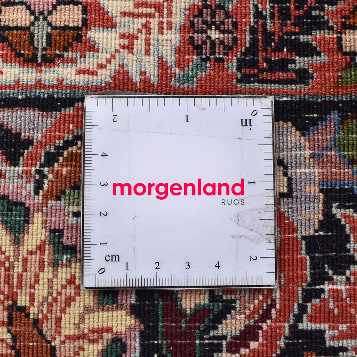 Perserteppich - Bidjar - 250 x 200 cm - dunkelrot