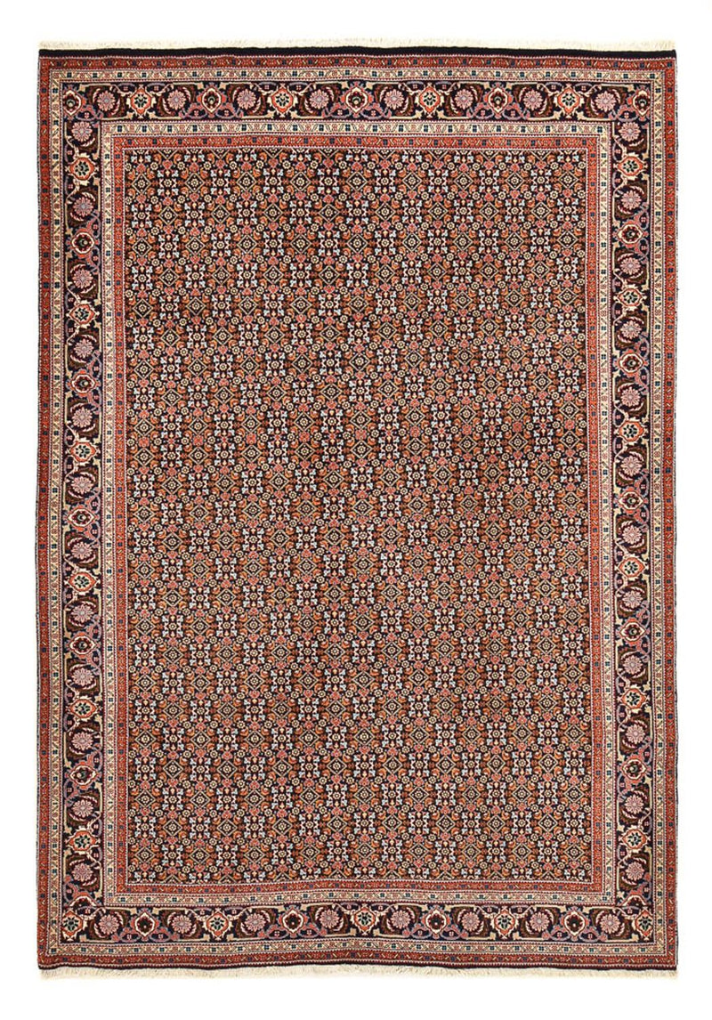 Perserteppich - Nomadic - 280 x 199 cm - bordeauxrot