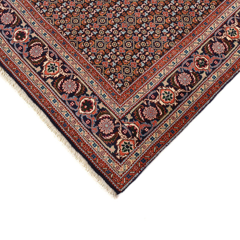 Perserteppich - Nomadic - 280 x 199 cm - bordeauxrot