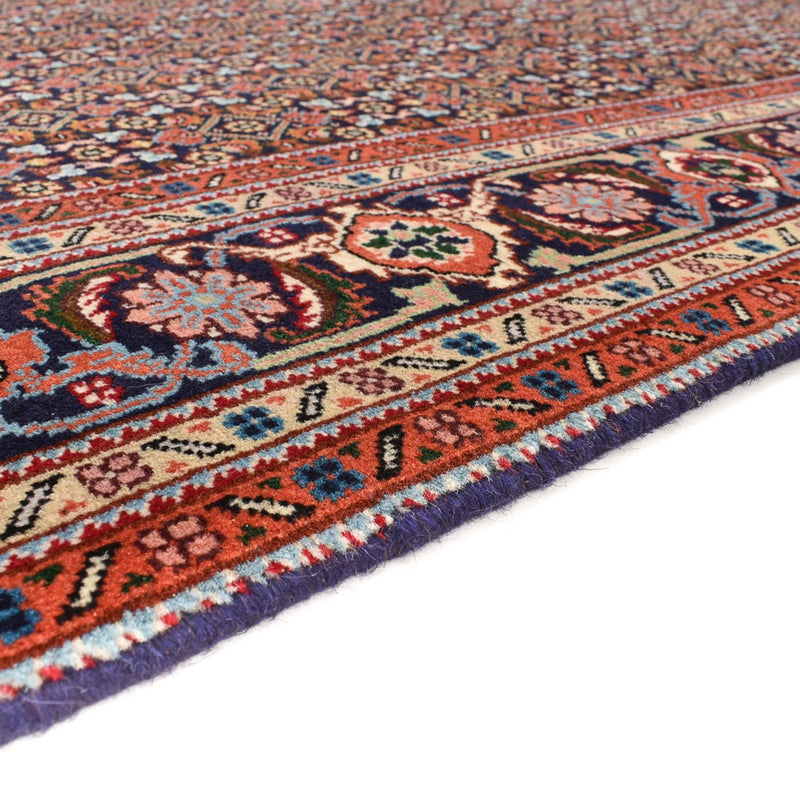 Perserteppich - Nomadic - 280 x 199 cm - bordeauxrot