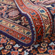 Perserteppich - Nomadic - 280 x 199 cm - bordeauxrot