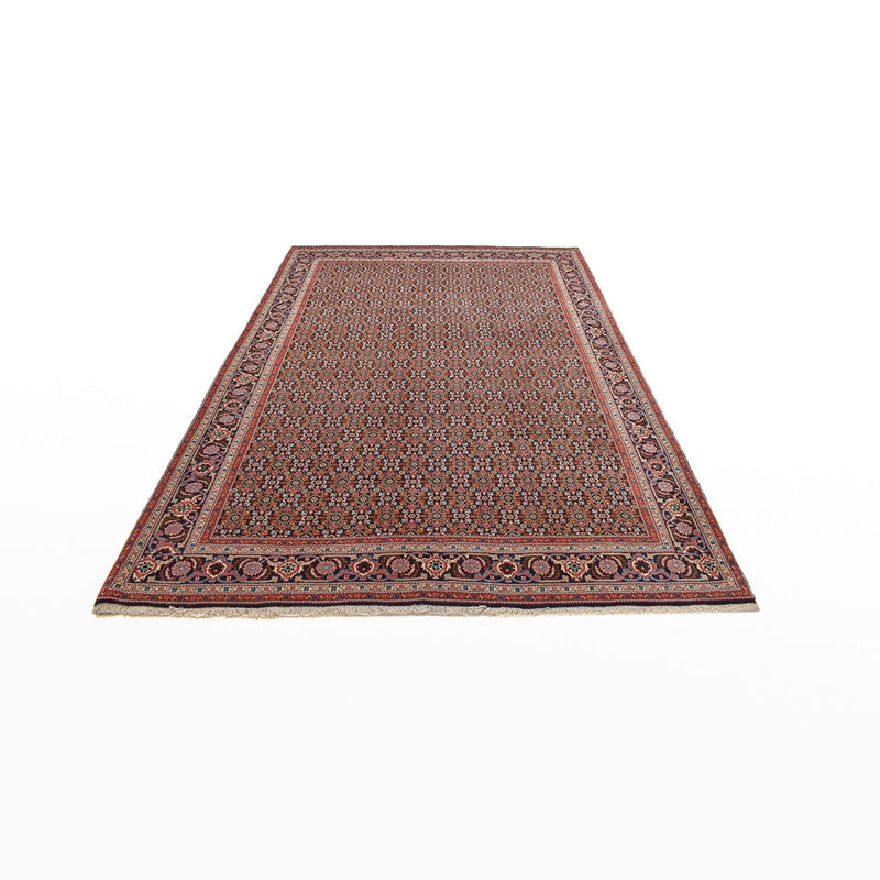 Perserteppich - Nomadic - 280 x 199 cm - bordeauxrot