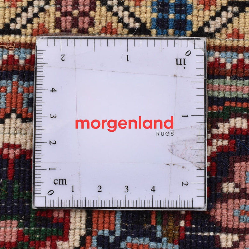 Perserteppich - Nomadic - 280 x 199 cm - bordeauxrot