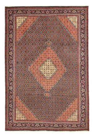 Perserteppich - Nomadic - 288 x 200 cm - bordeauxrot