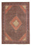 Perserteppich - Nomadic - 288 x 200 cm - bordeauxrot