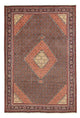 Perserteppich - Nomadic - 288 x 200 cm - bordeauxrot