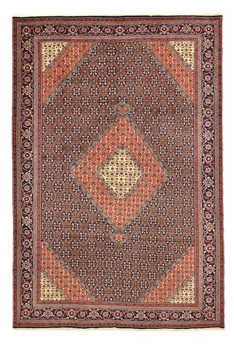 Perserteppich - Nomadic - 288 x 200 cm - bordeauxrot