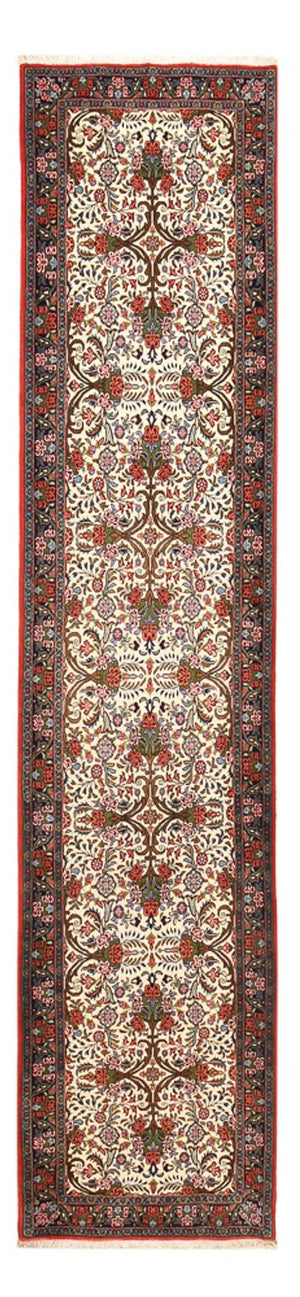 Läufer Perser - Bidjar - 400 x 92 cm - beige