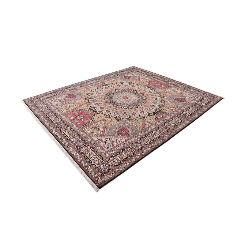 Perserteppich - Täbriz - Royal - 308 x 257 cm - mehrfarbig