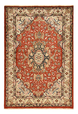Perserteppich - Ghom - Royal - 205 x 138 cm - rot