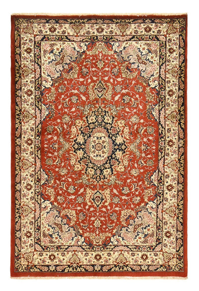 Ilam Teppich 138x205cm - Perserteppich - rot