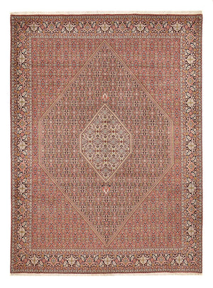 Perserteppich - Bidjar - 403 x 301 cm - bordeauxrot
