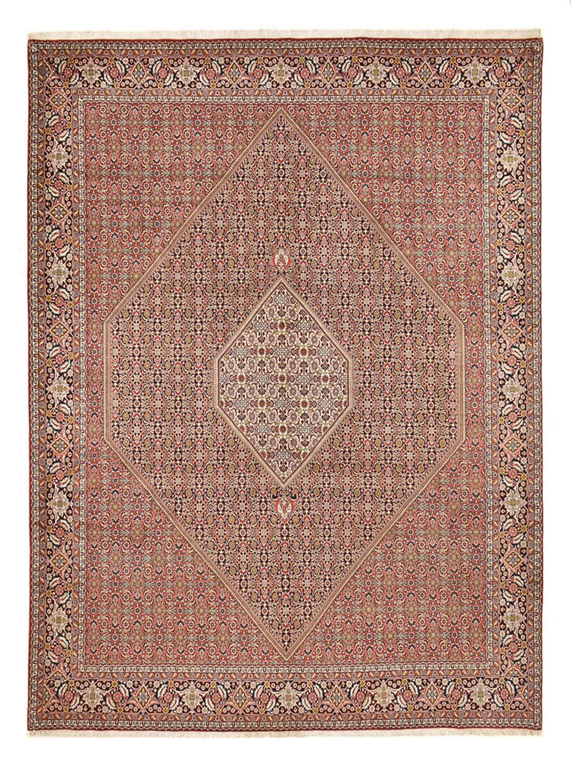 Perserteppich - Bidjar - 403 x 301 cm - bordeauxrot